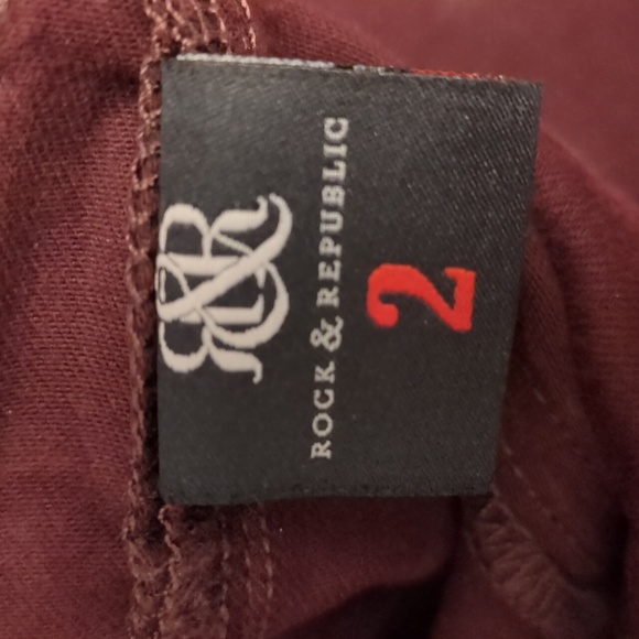 Rock & Republic Denim Rx - Size 2 - Picture 7 of 11